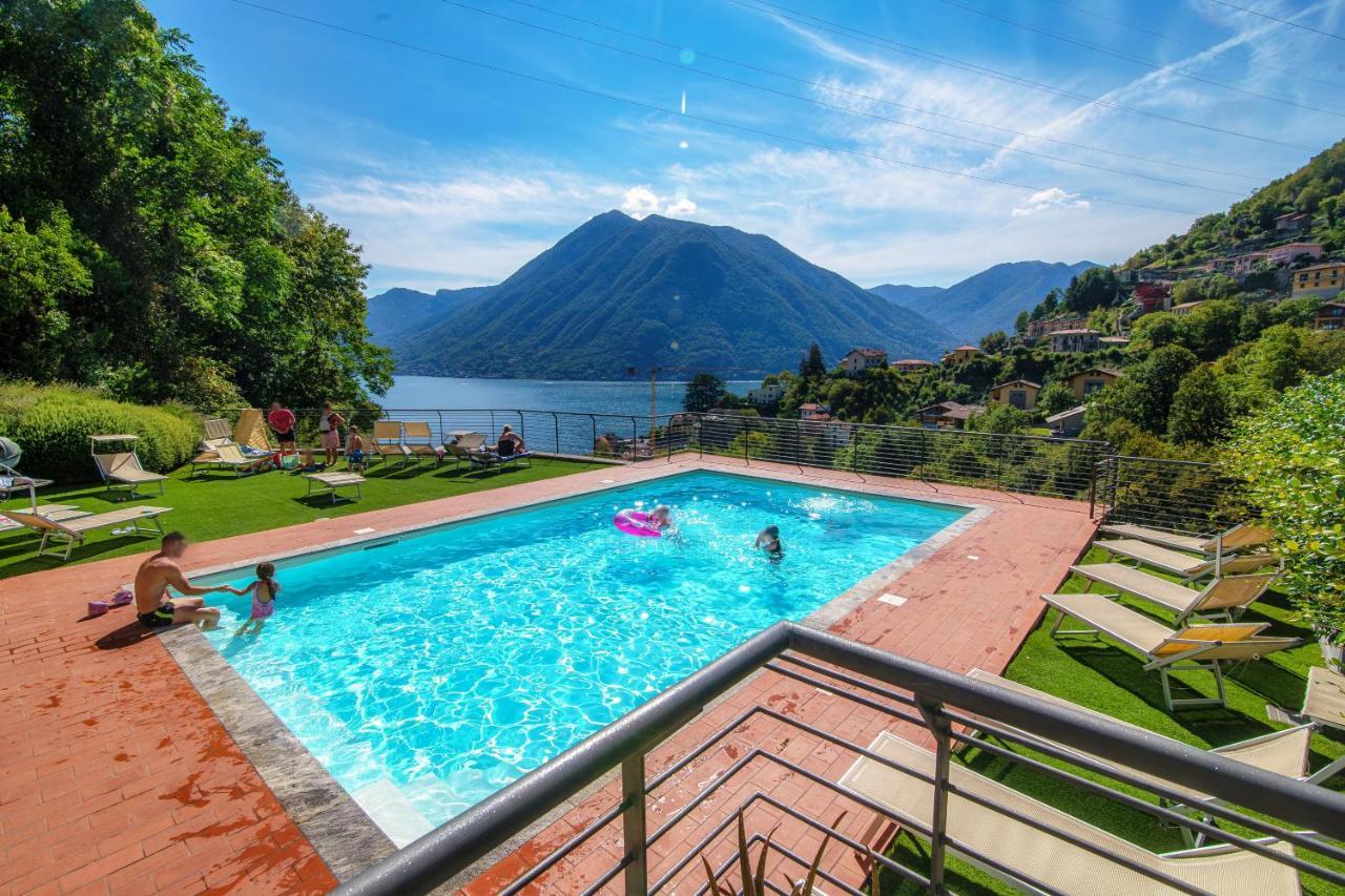 Joivy Luxury Flat & Lake Como View Argegno Exterior photo