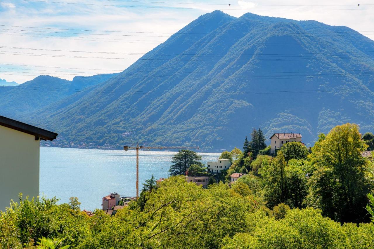 Joivy Luxury Flat & Lake Como View Argegno Exterior photo