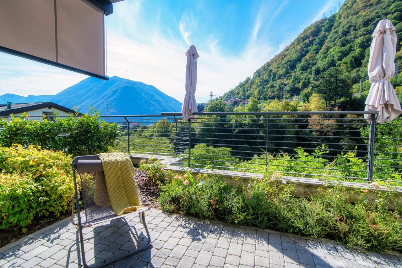 Joivy Luxury Flat & Lake Como View Argegno Exterior photo