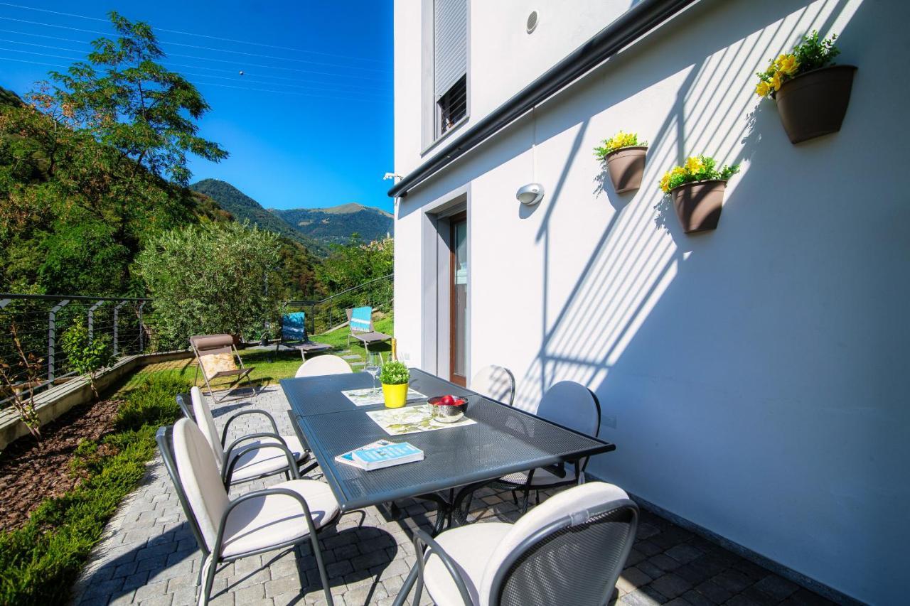Joivy Luxury Flat & Lake Como View Argegno Exterior photo