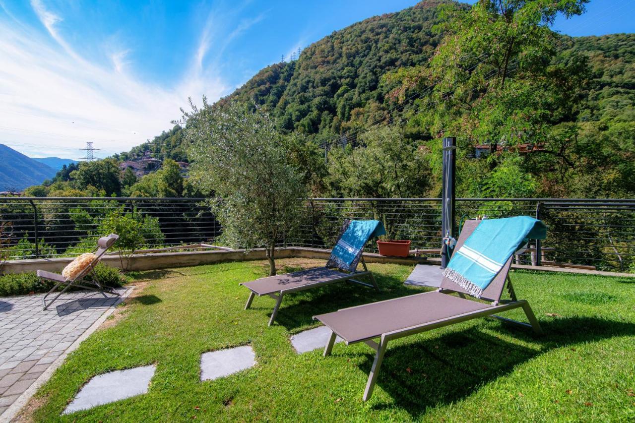 Joivy Luxury Flat & Lake Como View Argegno Exterior photo