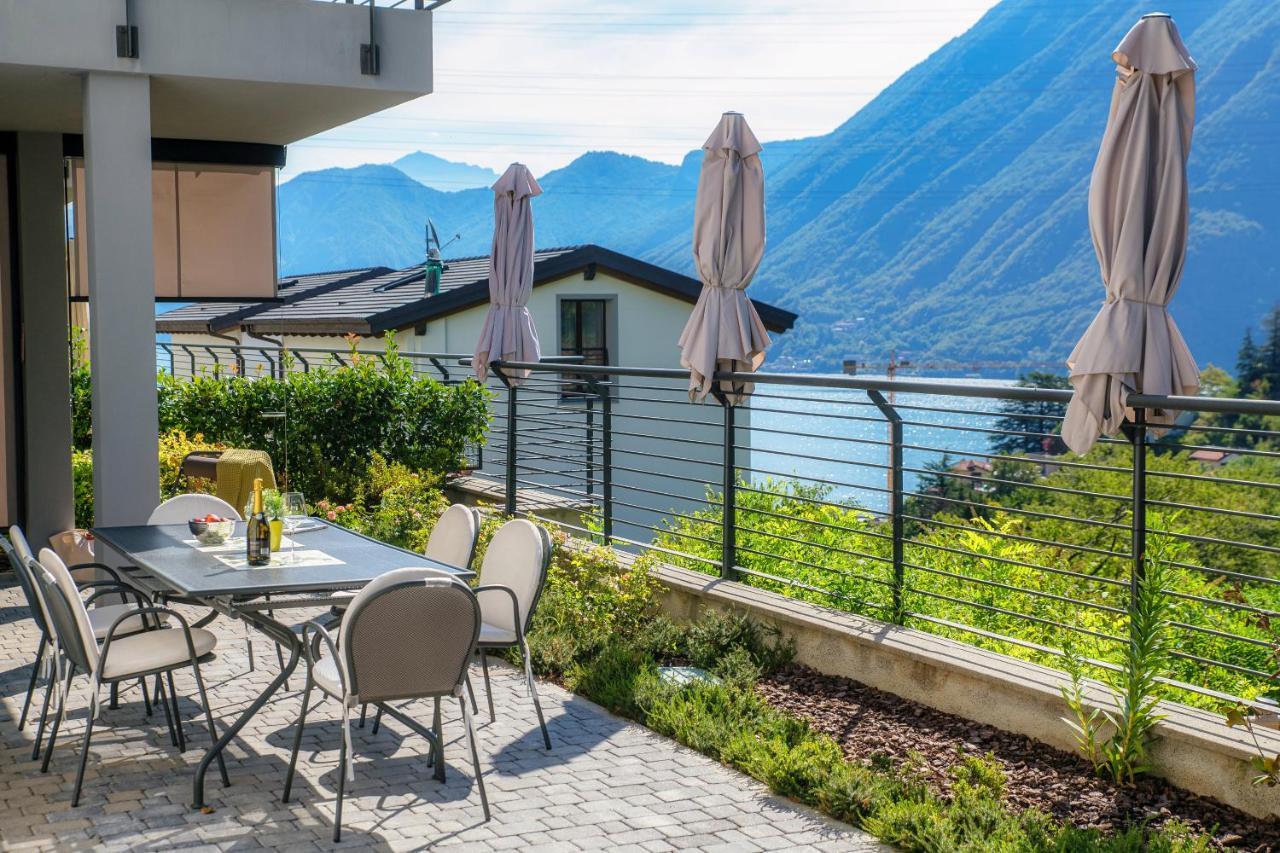Joivy Luxury Flat & Lake Como View Argegno Exterior photo