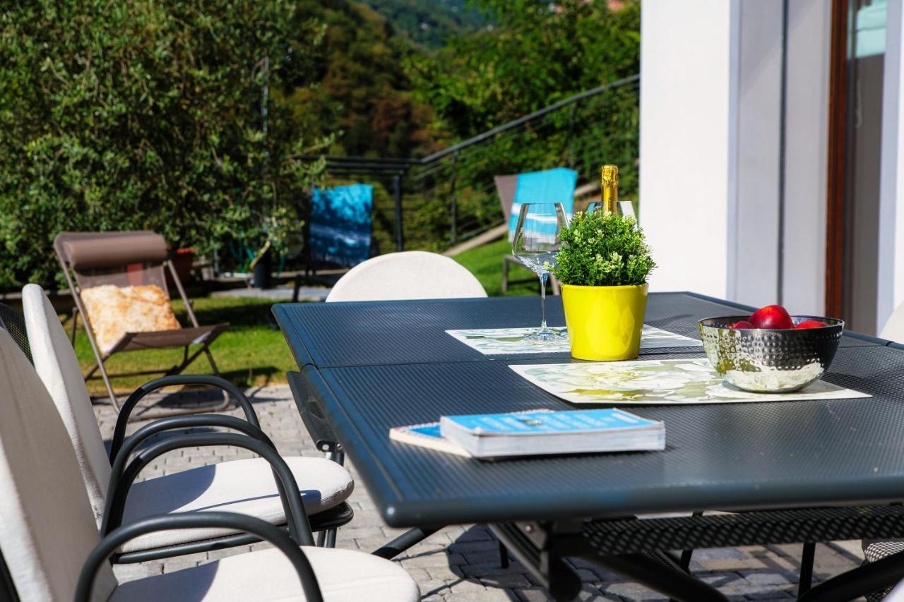 Joivy Luxury Flat & Lake Como View Argegno Exterior photo