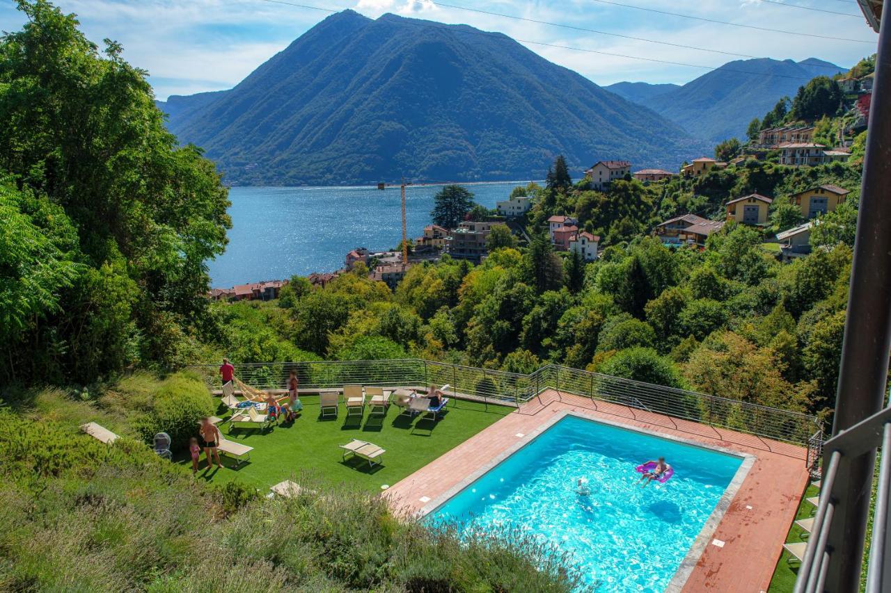 Joivy Luxury Flat & Lake Como View Argegno Exterior photo