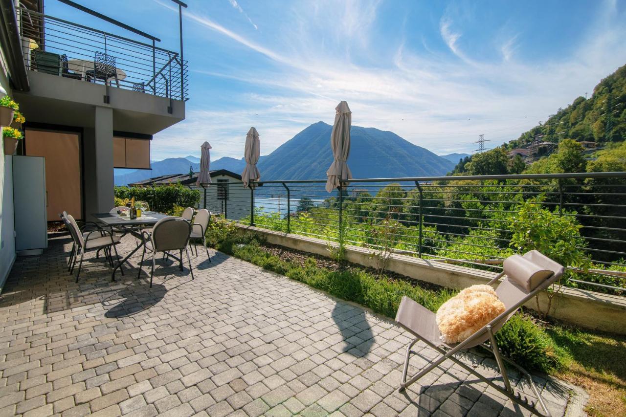 Joivy Luxury Flat & Lake Como View Argegno Exterior photo