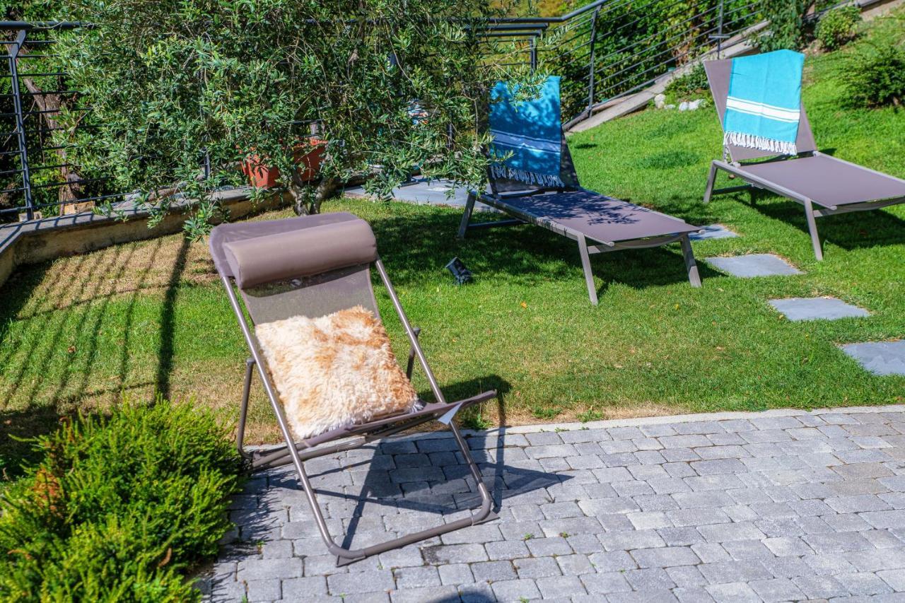 Joivy Luxury Flat & Lake Como View Argegno Exterior photo